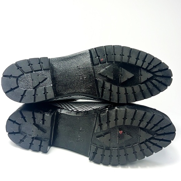 Jeffrey Campbell Plaid Cloudy Rain Boots - Picture 5 of 7